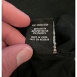 Baby Phat Shirt Womens 14 Black Cold Shoulder Graphic Logo Top Casual Blouse Photo 7