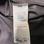 Vanity Fair  Black Nylon Half Slip Skirt L 42 Vintage Lingerie Underskirt Photo 4