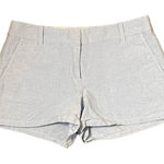 J.Crew  Shorts Size 6 Blue 100% Cotton Womens‎ Casual Pockets Short 31X3.5 Photo 0