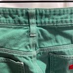Dickies ‎ Carpenter Pants Juniors 1/25 Green Cargo Utility Grunge Mid-Rise Photo 12