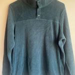 32 Degrees Heat Women’s 32 Degree Heat Green/Teal Pullover Snap Closure Size Large Photo 0