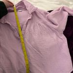 Abbeline  Cropped Quarter Sleeve Top Photo 5