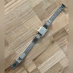 Seiko Super Rare Vintage Ladies Watch Octagonal Gold Dial Gold Bracelet Photo 10