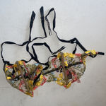 Victoria's Secret  Dream Angels Floral garter‎ XS/S Photo 2