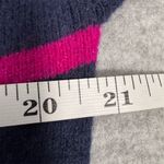 Loft Ann Taylor Women's Striped Cardigan Knit Sweater Dress Size M Photo 9