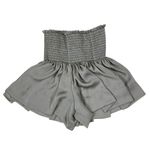 Koch  Gray‎ Shorts XS Flowy Coastal Chic Pull On Photo 1