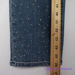 Chico's New! so slimming girlfriend slim leg ankle jeans diamond, size 10R Photo 5