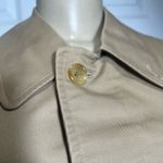 Burberry  Vintage Mac Classic Nova Check Single Breasted Trench Rain Coat Jacket Photo 8