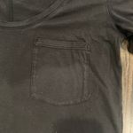 Babaton Aritzia Black Fitted Short Sleeve T-Shirt Photo 3