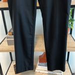 Banana Republic  Ryan Mid-Rise Twill Black Dress Pant Trouser, 4 Photo 2