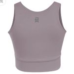 NWT The Barbell Cartel Infinity Sports Bra Ash Rose M Pink Size M Photo 6