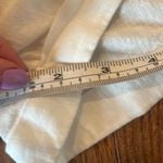 Hurley  white linen blend drawstring shorts size small Photo 4