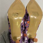 Purple Halloween Themed pumps size 7.5/8 Photo 5