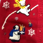 Reference Point Vintage Ugly Christmas Sweater Vest Size PM Photo 3