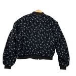 Vintage Tail Tech Full Zip Water Droplet Black and White Bomber Tennis Jacket Size M Photo 6