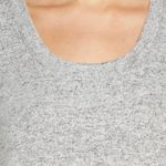 BP 💕 NORDSTROM💕 Short Sleeve Ultra Soft Sleep Shirt Top Grey Pearl Marled S NWT Photo 3