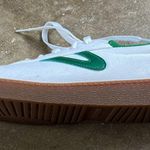 Tretorn  White and Green Nylite Classic Sneakers with gum sole
Size: 8 Photo 7