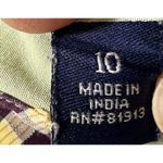 Robert Graham  Shirt Button Down‎ Size 10 Pink Plaid Long Sleeve Women's Photo 3