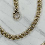 Gold Tone Chain Purse Replacement Strap 46" Crossbody ✨ Photo 9