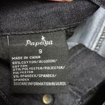 Papaya  Dark Wash Skinny Ankle Jeans, Size 9 Photo 2