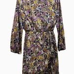 ZARA  Paisley Print Long Sleeve Mini Dress, XS, NWT Photo 7