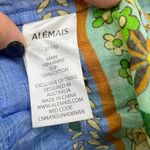 Alemais Linda Tiered Midi Dress Blue Size 8 Photo 8