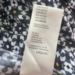 Anthropologie Maeve Callahan High Waist Wide Leg Blue Printed Pants Size 6 Photo 5