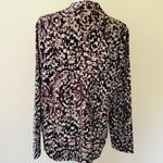 Liz Baker 27.  printed single button cardigan size xl Photo 4