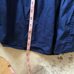 Hill House The Ellie Nap Dress In Wrinkle Resistant Navy Crepe Size Large Photo 9