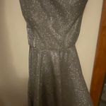Hoco Dress Gray Size 12 Photo 1