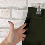 Vince Soft Tailored Crop Pants in Dark Olive Size 4 Photo 9