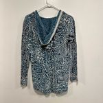 BKE The buckle sweatshirt! , lounge teal, light weight hoodie sweater size large! Photo 2