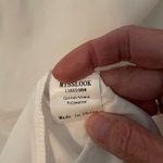 Miss Look  cold shoulder lace collar tunic. NWOT Photo 4