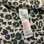 Topshop Dress US 6 UK 10 Animal Leopard Print Wrap Short Sleeve Casual NWT Photo 4