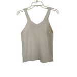 Madewell  Stockton Sweater Tank Ivory Cream Size XS Item H8190 Photo 4