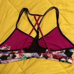 Old Navy  floral sports bra Photo 1