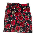 Love moschino  Floral Rose Print Skirt Size US 4 Photo 0