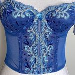 Enchanted Princess Embroidered Bustier Corset Blue Size undefined Photo 2