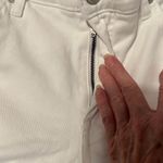 Ella Moss size 10/30 white cropped straight leg jeans GUC Photo 4