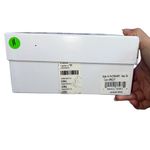 ANINE BING NEW NIB Nina 50mm Slingback Heels With Metal Toe Cap In Apricot Tweed Photo 14