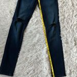 New Mavi Sarena Women’s low rise Super Skinny ripped jeans in dark blue 27/33 Photo 7