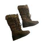Cougar Lancaster Brown Faux Fur Winter Snow Boots Women’s 7M Waterproof Size 7 Photo 2
