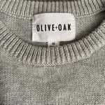 Olive & Oak  Women’s Colorblock Crew Neck Sweater Size XS Photo 4