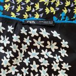 ZARA  floral dainty scarf Photo 3