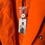 Sincerely Jules Orange Women's Blazer Sz L NWT Size L Photo 1