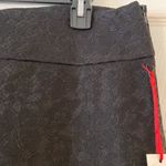 Elle  Lady in Lace   Pants size 12 inseam 25” waist 34” color black brand new Photo 2