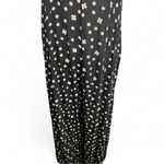 Free People Black Floral jumpsuit Wideleg boho sleeveless cottagecore feminine Photo 3