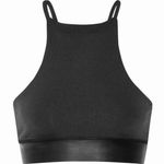 Olympia Sports Olympia Activewear Thalia High Neck Bra Bralette Athleisure — M Photo 0