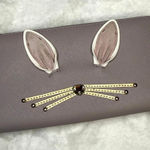 Kate Spade  New York Hop To It Rabbit Easter Bunny Whiskers Tail Wallet Photo 0