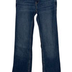 Hollister Low Rise Bootcut Jeans Womens W26 Dark Wash Soft Stretch Denim Photo 0